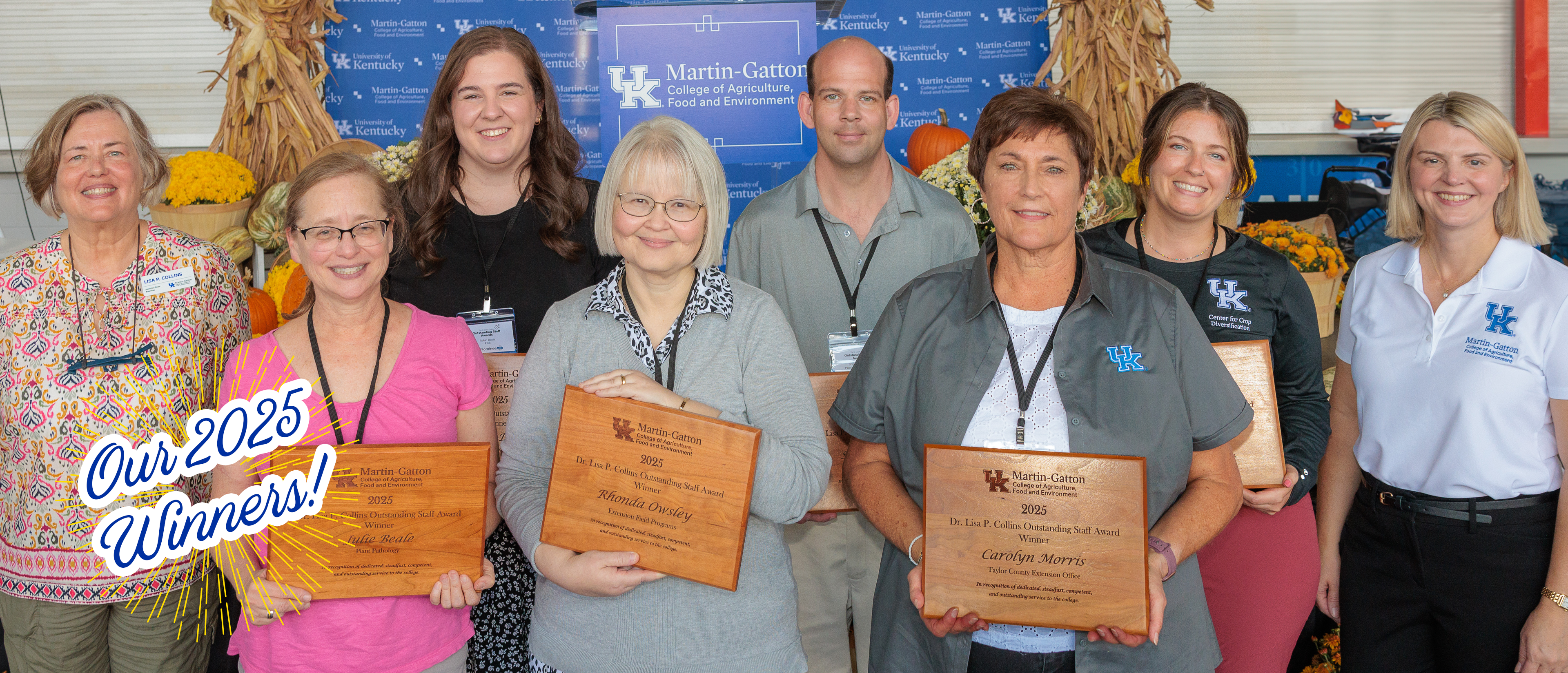 A group of OSA winners